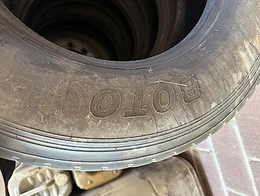 нарезка шины: Грузовые бескамерные шины (tubeless), регрувируемые (regroovable). На — 6