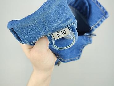 bugjo jeans kurtka: Denim, Kurtka jeansowa damska, rozmiar S — 4