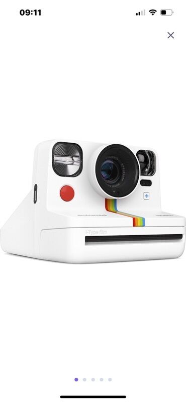 temizlik aparatları: Polaroid şəkil aparatı.Sadəcə qutusu açılıb heç işlədilməyib,mən