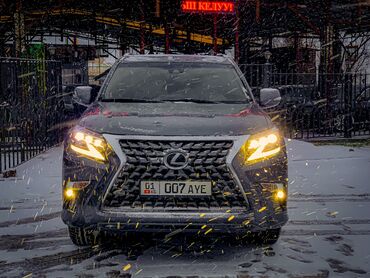 Lexus: Lexus GX: 2020 г., 4.6 л, Автомат, Бензин, Внедорожник