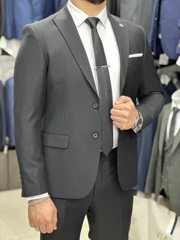 Kostyumlar: Kostyum, Demisezon, rəng - Qara — 12