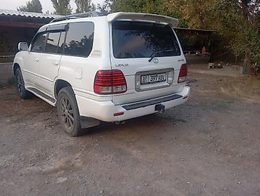 Унаа сатуу: Lexus LX: 2003 г., 4.7 л, Бензин, Жол тандабас — 2