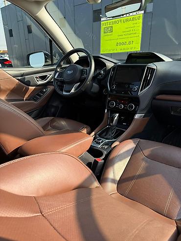 Subaru: Subaru Forester: 2019 г., Вариатор, Бензин, Кроссовер — 8