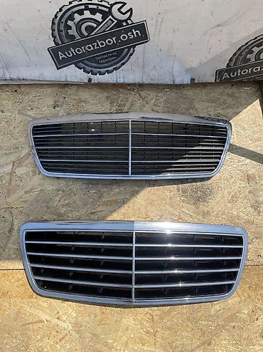 mercedes w202: Решетка радиатора Mercedes-Benz 2005 г., Б/у, Оригинал — 4