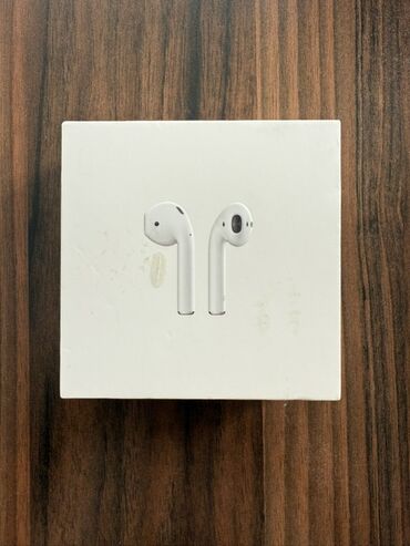 Qulaqcıqlar: İşlənmiş Simsiz (Bluetooth) Qulaqcıqlar, Apple, rəng - Ağ