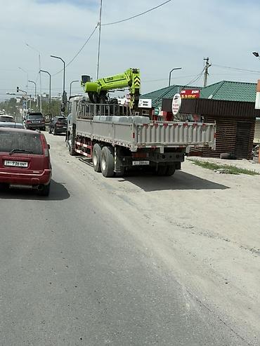 smart logistics: Услуги манипулятора (бортовой кран-манипулятор) - Погрузка, перевозка — 3