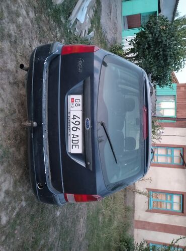 аксессуары для авто: Ford Focus: 2002 г., 1.6 л, Механика, Бензин, Универсал