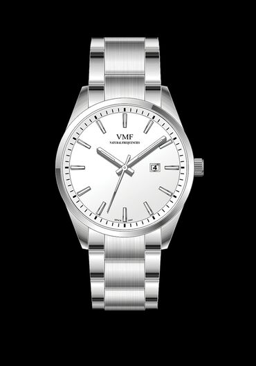 Qol saatları: Yeni, Qol saatı, VMF, rəng - Gümüşü — 1