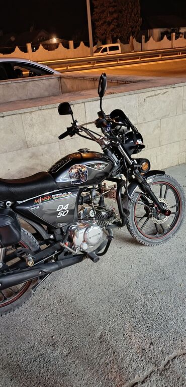 Motosikletlər: Minsk - MİNSK 125, 120 sm3, 2024 il, 13000 km — 9