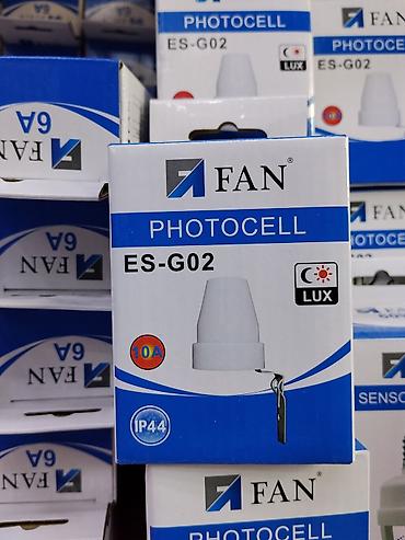 реле 30: Фотореле FAN ES-G02 - Назначение: автоматическое включение/выключение — 1