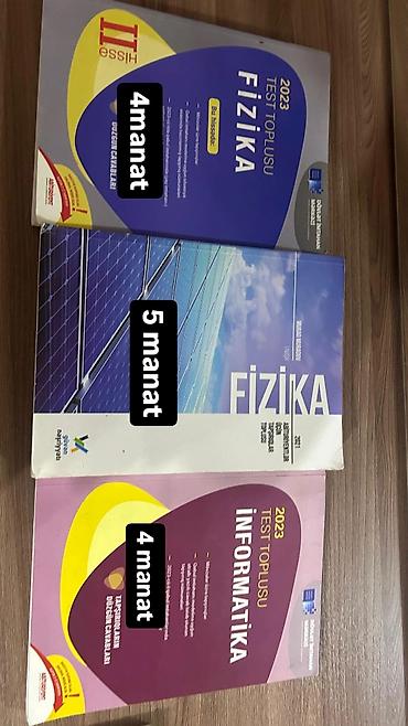 Testlər: DİM və digər nəşriyyatların hazırladığı müxtəlif fənlər üzrə hazırlıq — 2