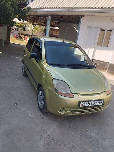 sprinter 4 4: Chevrolet Spark: 2008 г., 0.8 л, Механика, Бензин, Хэтчбэк — 1
