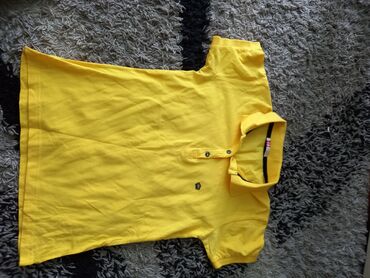 prugasta majica: L (EU 40), Cotton, color - Yellow