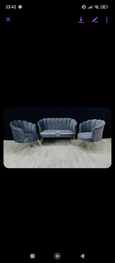 Ostali nameštaj: Garnitura SHELL
- Cena garniture je 430e na lalafo.rs — 18 Ostali nameštaj: Garnitura SHELL
- Cena garniture je 430e — 18