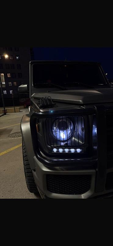 xiaomi машина: Mercedes-Benz G-Class: 2007 г., 5.5 л, Типтроник, Бензин, Внедорожник — 4