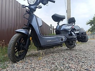 Скутеры: Мини мопед 50 куб. см, Электро, Новый — 9