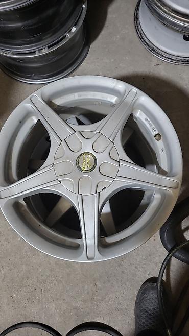 Диски: Литые Диски R 16 Комплект, Б/у — 3