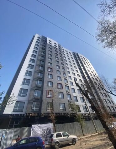 квартиры в канте продажа: 3 комнаты, 72 м², Элитка, 14 этаж, ПСО (под самоотделку)
