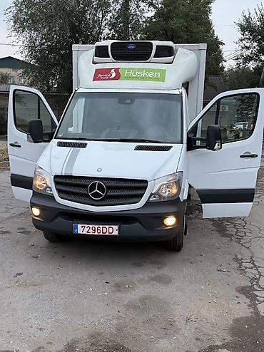 мэри: Mercedes-Benz Спринтер: 2013 г., 2.2 л, Механика, Дизель, Фургон — 4