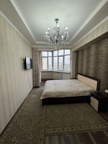 тц бишкек парк: 2 комнаты, 82 м², Элитка, 7 этаж, Евроремонт