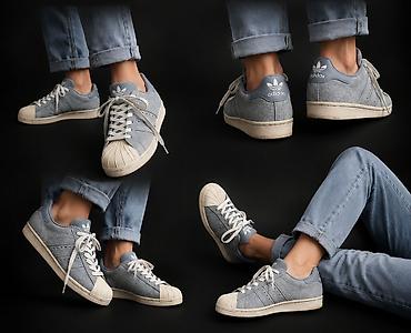 Patike: Adidas Superstar patike, karakterističnog dizajna sa tri pruge sa na lalafo.rs — 4 Patike: Adidas Superstar patike, karakterističnog dizajna sa tri pruge sa — 4
