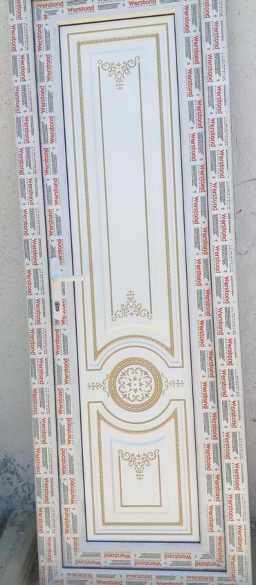 Plastik qapılar: Yeni Plastik qapı 80x200 sm Zəmanətli, Pulsuz çatdırılma, Rayonlara çatdırılma — 21