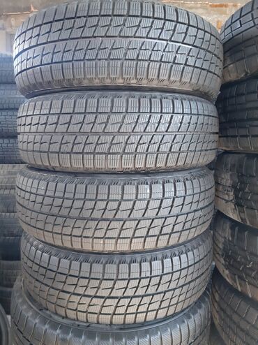 Шины: Шины 195 / 60 / R 16, Зима, Б/у, Комплект, Япония, Bridgestone — 2
