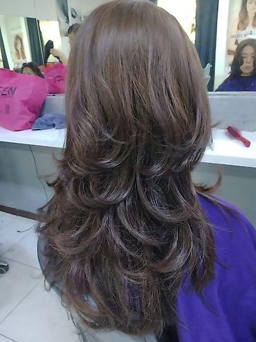 Парикмахеры: Услуга: долговременная укладка волос (крупные и мелкие волны) - — 8