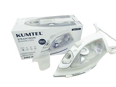 Утюги: №: 16568 Məhsulun adı: Ütü Kumtel HMU-06 White Brend: Kumtel — 3