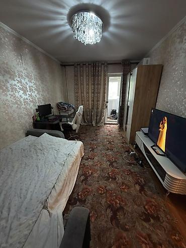 1 комната, 38 м², Тунгуч мкр 106 серия, 4 этаж, Косметический ремонт