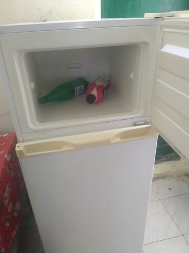 Mikrodalğalı sobalar: İşlənmiş 2 qapılı Hoffman Soyuducu Satılır, rəng - Ağ