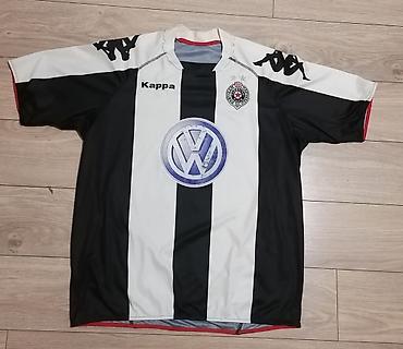 Sport i hobi: Originalni fudbalski dres FK Partizan – Kappa igrački - Dizajn — 2
