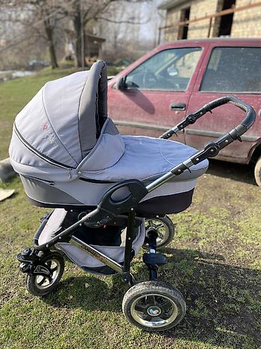 Коляски: 8000 сом Продается коляска 3 в 1 Б/У состояние отличное 👍 В at lalafo.kg — 1 Коляски: 8000 сом Продается коляска 3 в 1 Б/У состояние отличное 👍 В — 1