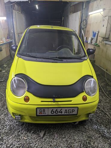 Daewoo: Daewoo Matiz: 2008 г., 0.8 л, Механика, Бензин, Купе