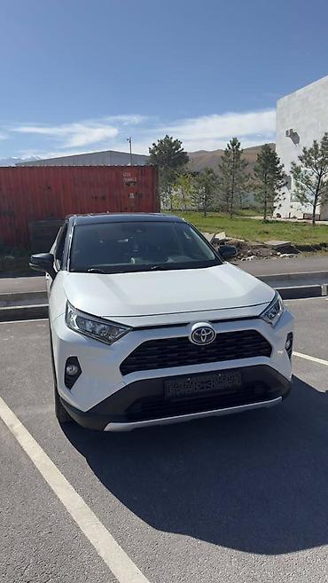 Toyota: Toyota RAV4: 2020 г., 2.5 л, Автомат, Гибрид, Кроссовер — 7