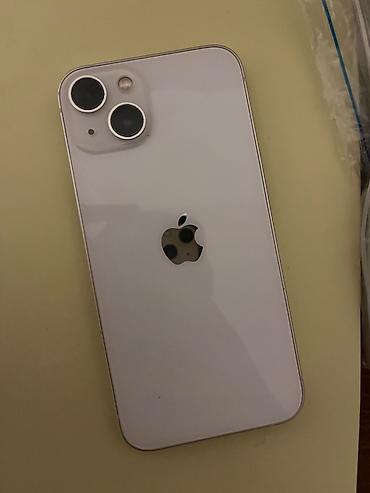 IPhone 13, 128 GB, Ağ, Face ID