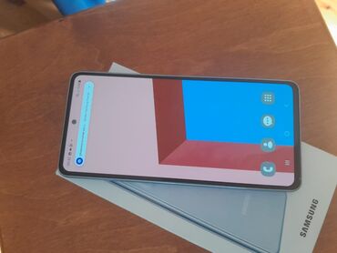Samsung: Samsung Galaxy A53 5G, 256 GB, rəng - Qara, Barmaq izi, İki sim kartlı
