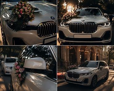 oyuncaq bmw: Bəy gəlin maşını BMW X7.Premium klassdır.Maksimum Komfort: Geniş salon — 5