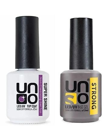 Orijinal Uno dırnaq qaynağı üçün top coat və base,hər ikisinin