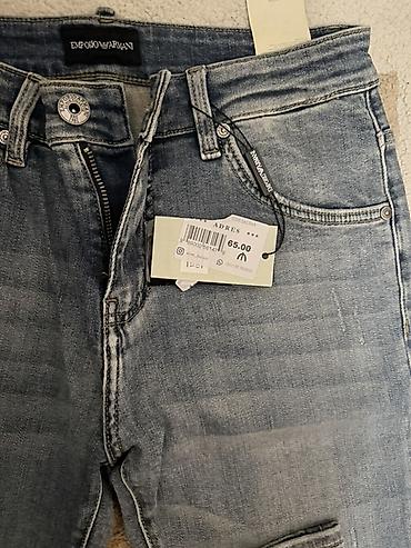 yeni model şalvarlar: Emporio Armani – YENİ (etiketli) Tam yenidir, istifadə olunmayıb — 2