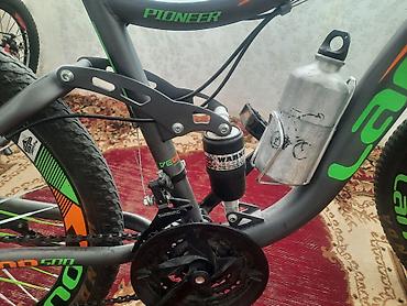 24 velosipedler: LANQ Pioneer dağ velosipedi 24 lük.320 m Almiṣam cox ucuz satiram . - — 3
