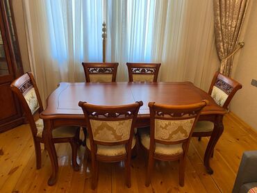 Гостиный стол, Новый, Раскладной, Дерево