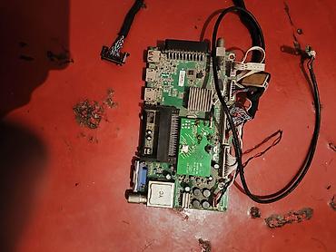 Другие комплектующие: Платы и модули для телевизоров/мониторов (T-CON, mainboard, блоки — 2