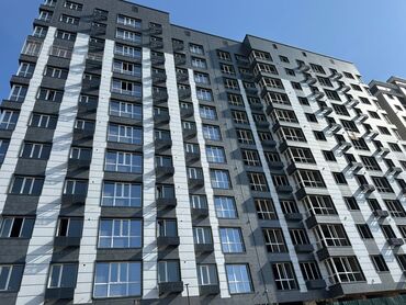 Продажа домов: 2 комнаты, 61 м², Элитка, 11 этаж, ПСО (под самоотделку)