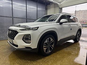 кадамжа: Hyundai Santa Fe: 2019 г., 2.2 л, Дизель, Кроссовер — 1