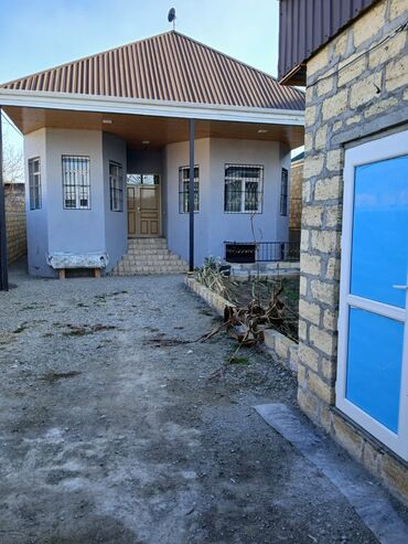 дом на колесах в баку аренда: 100 м², 4 комнаты, Без бассейна, Комби, Газ, Электричество
