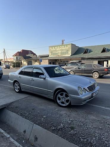 good year: Mercedes-Benz E-Class: 2002 г., 3.2 л, Дизель, Седан — 3