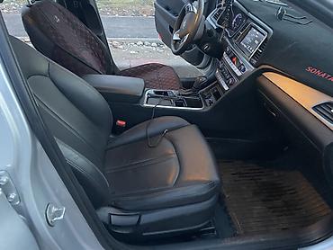 Hyundai: Hyundai Sonata: 2018 г., 2 л, Автомат, Газ, Седан — 4