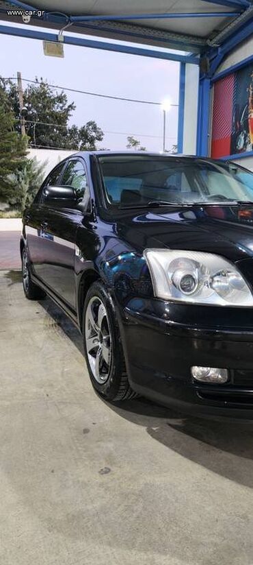 Toyota: Toyota Avensis: 1.6 l. | 2003 έ. Λιμουζίνα — 7