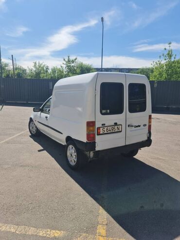 Ford Courier: 1996 г., Механика, Дизель, Фургон